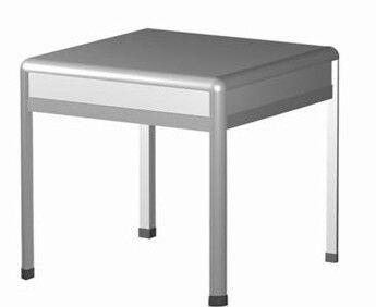 洽談臺(tái)柱料/圓弧柱/展柜圓弧柱圖片