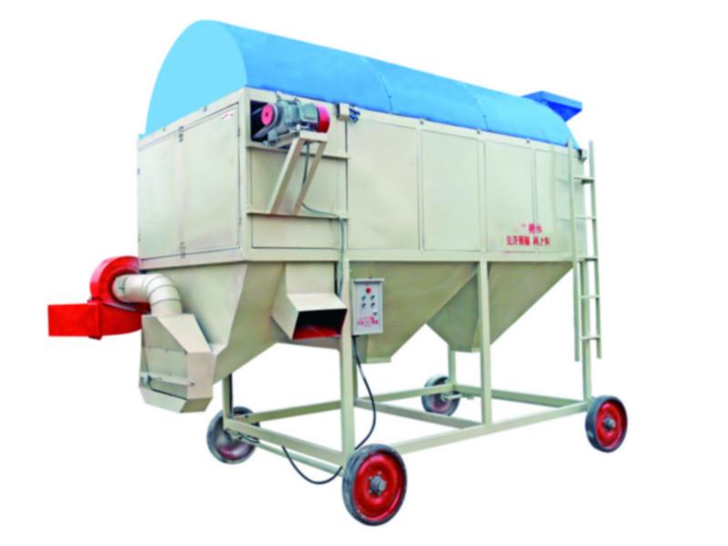 供應(yīng)移動(dòng)式大型除塵圓筒清理篩