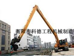 卡特320D挖掘機15米加長臂圖片