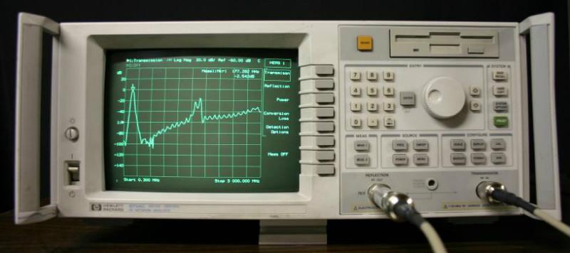 8714C矢量网络分析仪图片