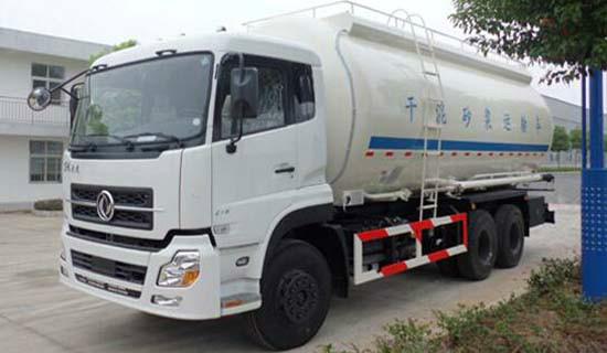 干混砂漿運(yùn)輸車圖片/干混砂漿運(yùn)輸車樣板圖 (2)