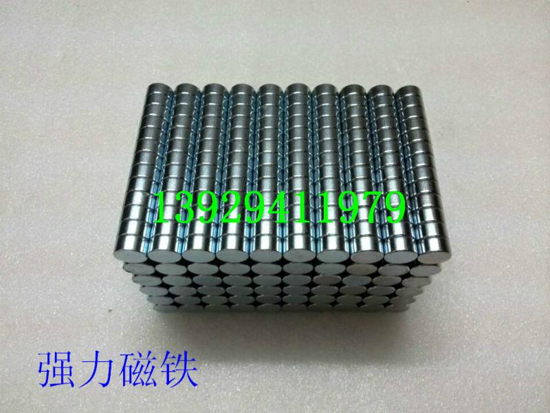 釹鐵硼超強磁鐵五金磁鐵圓形吸鐵石圖片