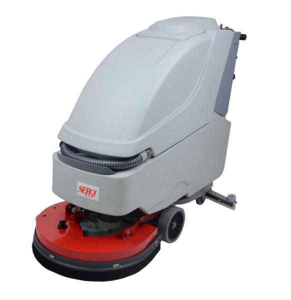 供應(yīng)手推式洗地機(jī) 電瓶洗地車