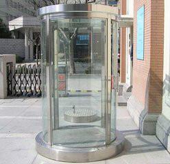 供應(yīng)深圳玻璃鋼值班崗?fù)ざㄗ鰪S家直銷  酒店,商廈.企業(yè).*豪華崗?fù)がF(xiàn)貨