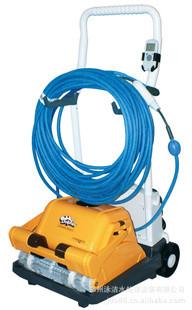 平頂山游泳池海豚全自動(dòng)吸污機(jī)圖片