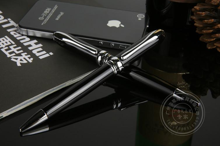 供應訂做LOGO宣傳金屬圓珠筆廠家