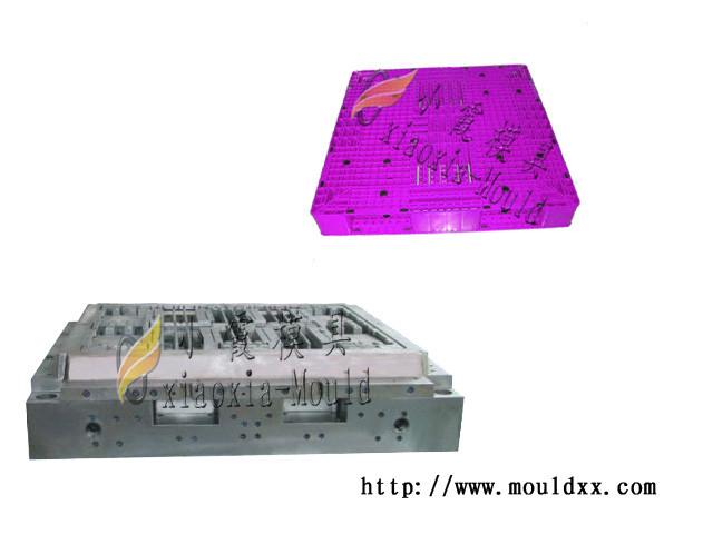 1米塑料單面托盤模具圖片