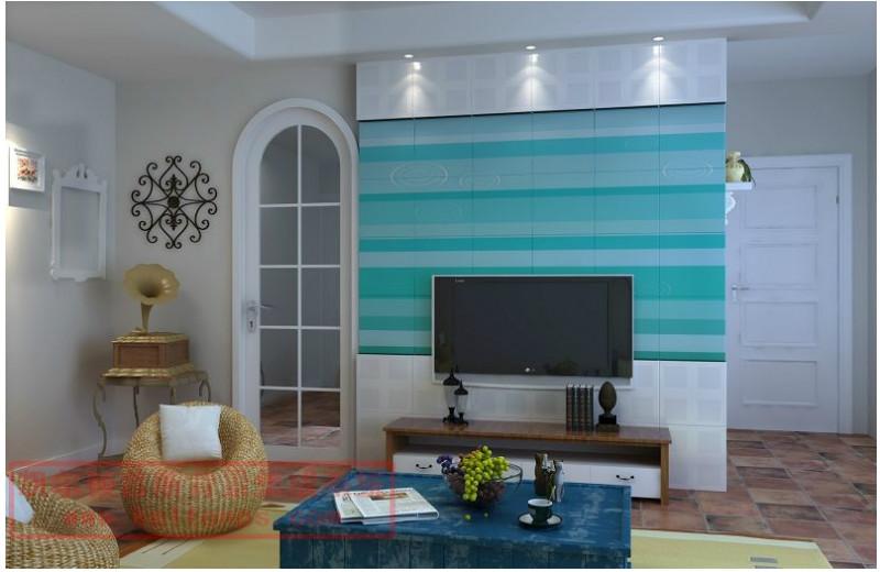 供應凱爾頓普斯電視背景墻寧靜的心