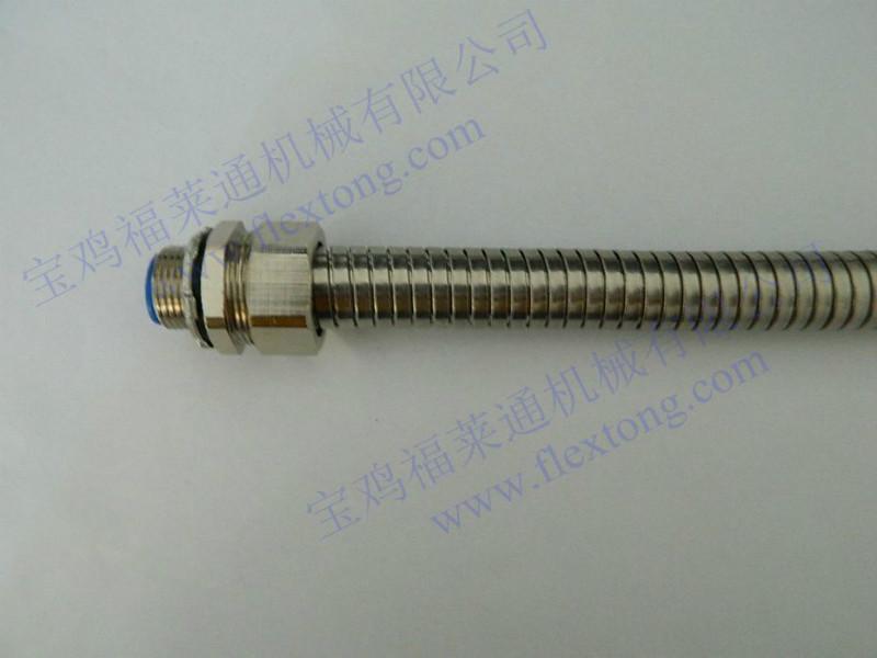 供應(yīng)耐腐蝕304不銹鋼波紋管密度，西安不銹鋼雙扣金屬軟管生產(chǎn)廠家
