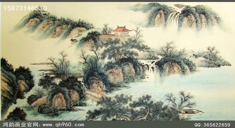 廣東手繪壁畫直銷  鴻韻畫業(yè)