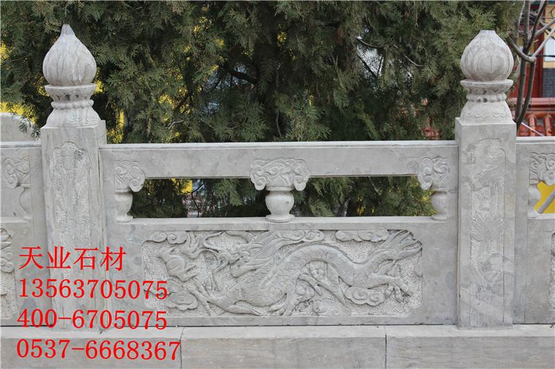 青石欄板雕刻圖片
