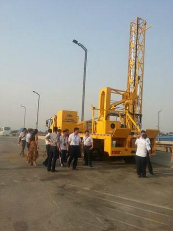 供應(yīng)云南曲靖18米恒潤橋檢車出租