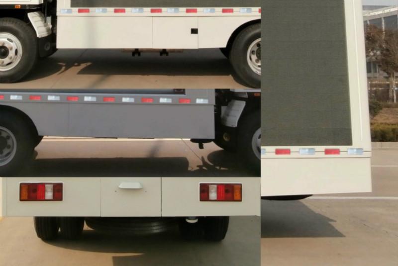 供應(yīng)  福田3200廣告宣傳車 正規(guī)國四標(biāo)準(zhǔn)LED全真彩燈箱流動廣告宣傳車