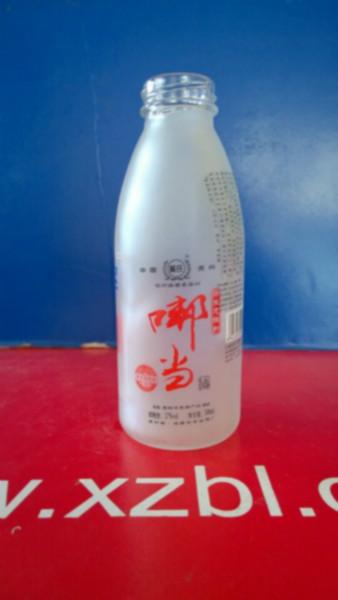哪兒生產(chǎn)噴色烤花蒙砂的玻璃瓶價格