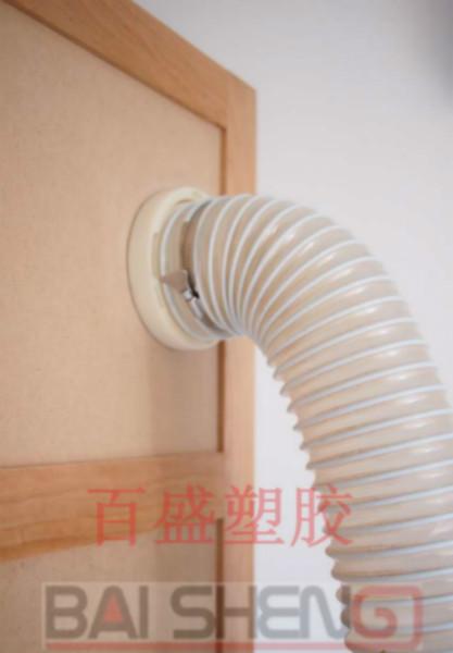 供應(yīng)PU聚氨酯鋼絲螺旋伸縮軟管