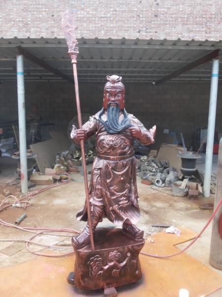供應鑄銅關公.銅關公生產(chǎn)廠家.大小規(guī)格