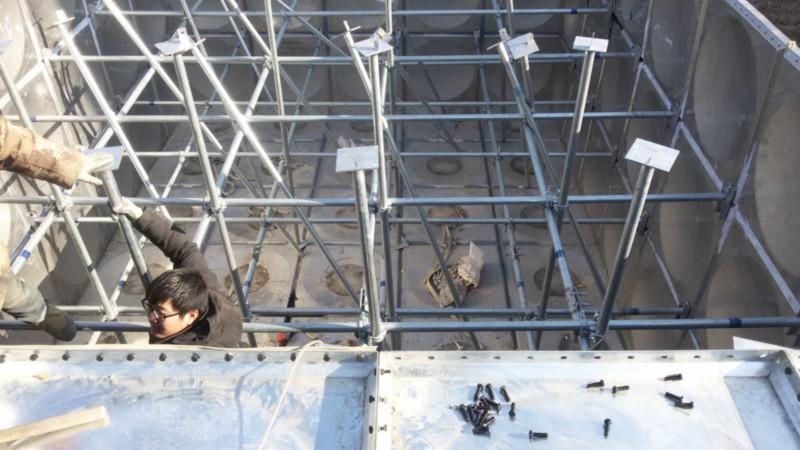 供應(yīng)上海箱泵一體化給水設(shè)備 型號(hào)WHDXBF-18-3.6-30-I 額定容量 300L