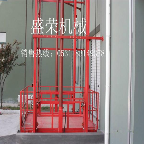 導軌式液壓升降機 井道升降機圖片