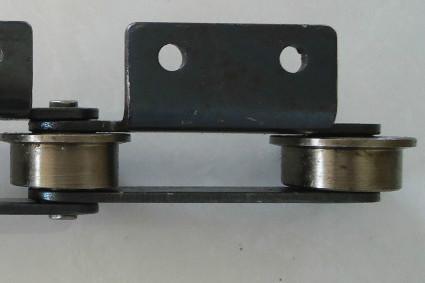 供應(yīng)單邊帶彎板鏈條