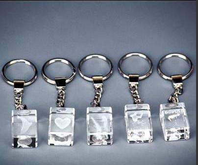 供應金屬鑰亞克力水晶鑰匙扣定制批發(fā)