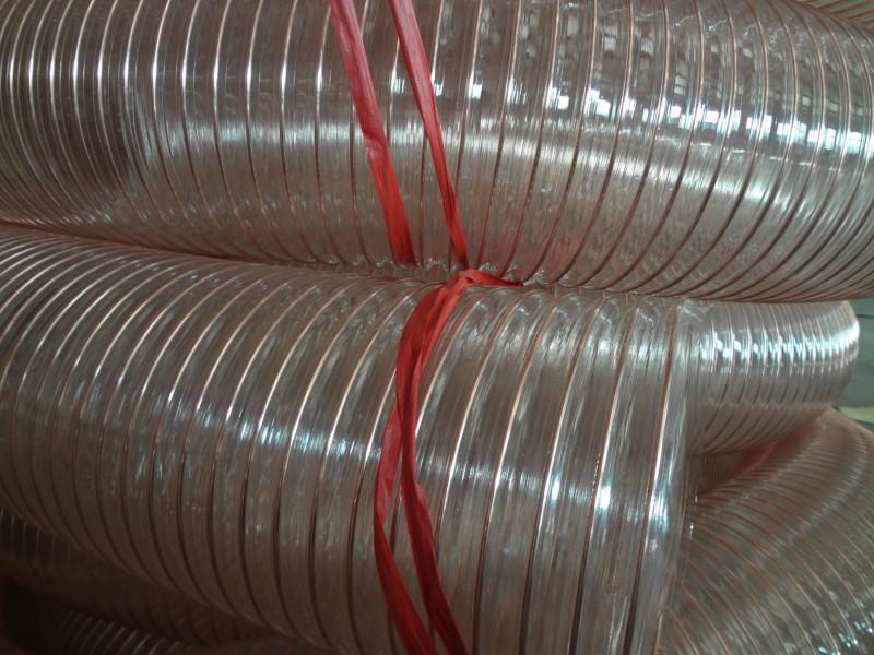 供應(yīng) 木工*除塵PU鋼絲軟管  軟管