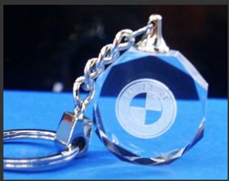 供應金屬鑰亞克力水晶鑰匙扣定制批發(fā)