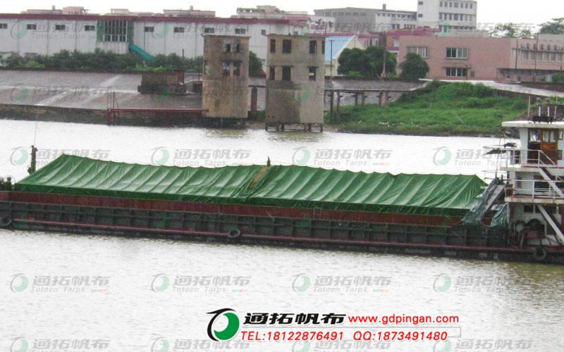 深圳貨船防水篷布圖片