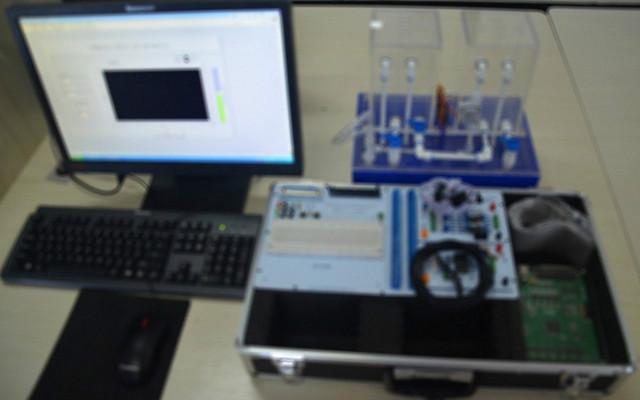 基于Labview雙容水箱液位控制系統(tǒng)圖片