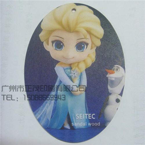 廠家直銷  汽車香水片 定制圖片