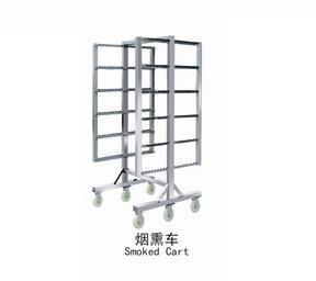 不銹鋼煙熏車(chē)圖片