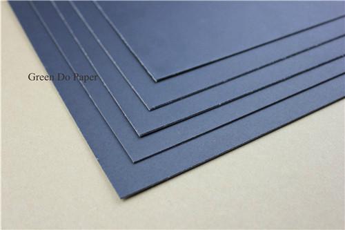 浙江廠家直銷2mm黑色紙板 1300g