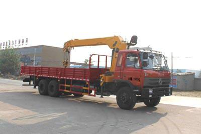 東風(fēng)1208后雙橋12噸隨車吊圖片