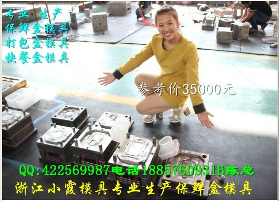 供應(yīng)大型450ml保鮮盒模具