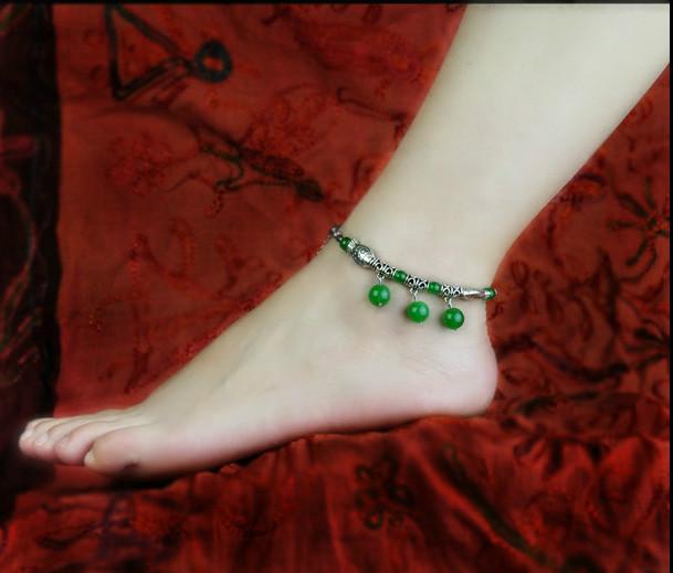 供應(yīng)*福源水晶腳鏈紅瑪瑙