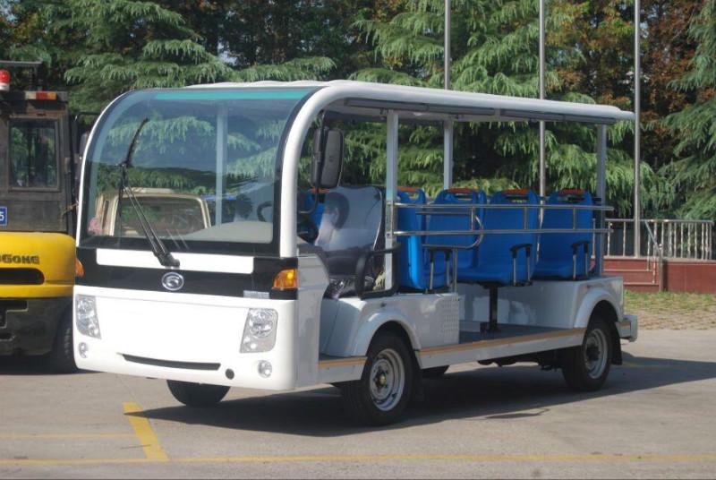 供應福田FT6111Q11座燃油觀光車