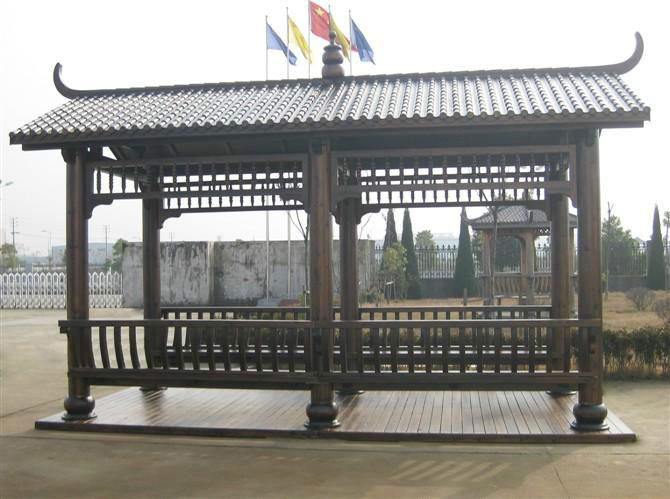 供應(yīng)戶外木長廊，防腐木戶外木長廊，木涼亭價(jià)格