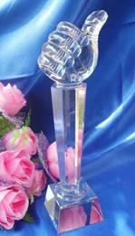 供應水晶獎杯定做獎杯廠家獎杯批發(fā)
