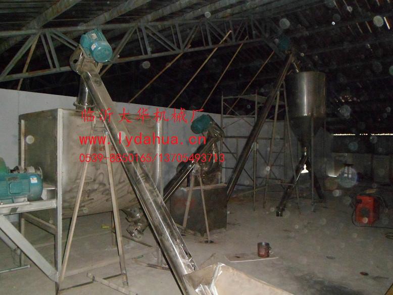 不銹鋼螺旋提升機(jī)多功能