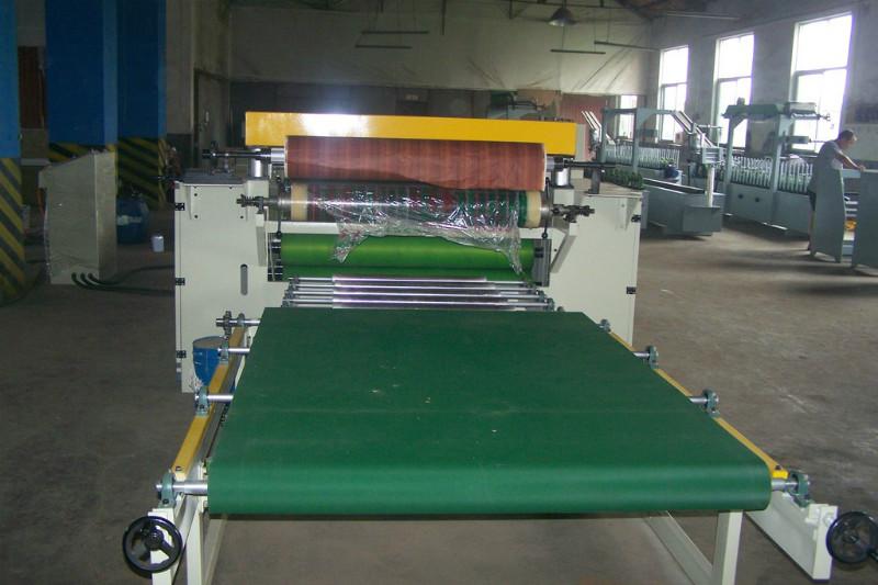 供應貼紙機 密度板貼紙機、貼面機、全自動密度板貼面機