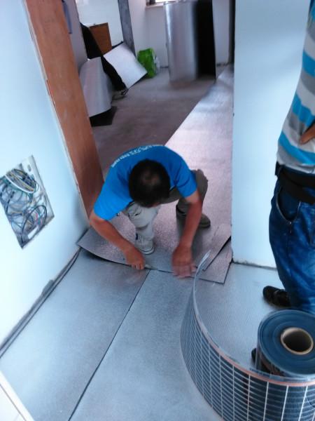 供應(yīng)電熱膜電熱線地暖安裝