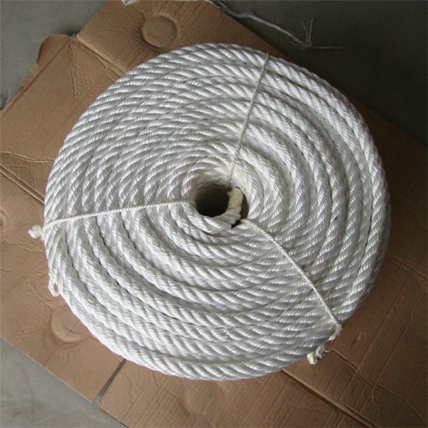 河北廠家供應(yīng)18mm*200米白色四股優(yōu)質(zhì)尼龍繩廠家批發(fā)價(jià)格