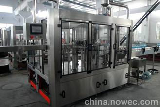 供應(yīng)純凈水處理設(shè)備昭通桶裝水廠大桶灌裝機(jī)·