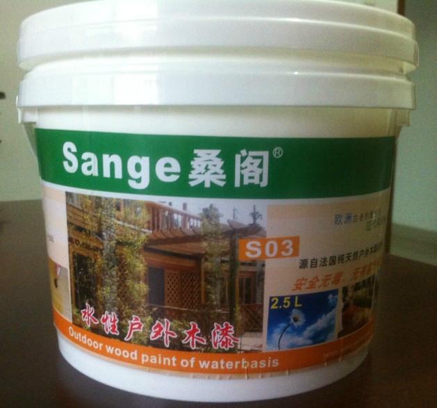 供应桑阁耐候木油木屋环保专用漆古建木结构专用漆木花架油漆图片