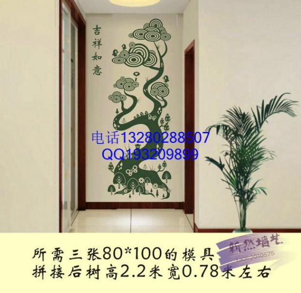 墻藝絲網(wǎng)印花模板商洛墻面印花材料圖片