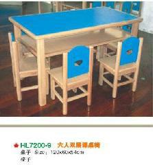 供應(yīng)百色市幼兒園課桌椅批發(fā)