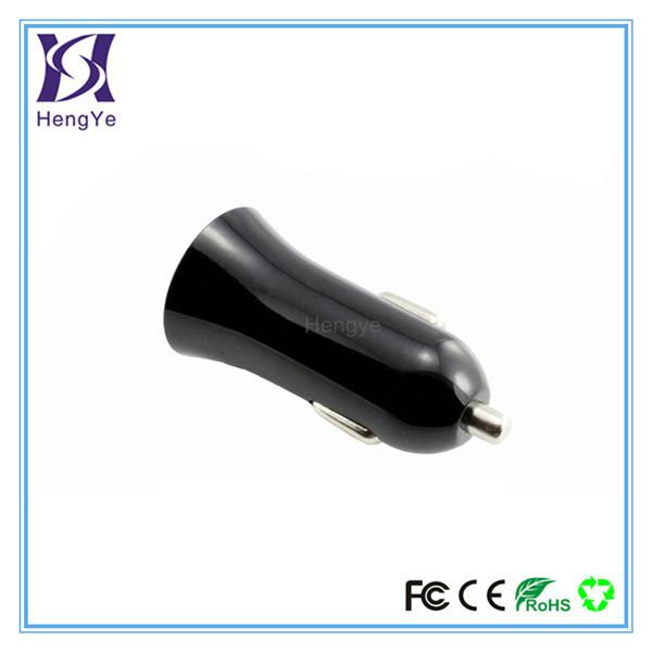 供應(yīng)mini小喇叭車(chē)充新款彩色小喇叭雙USB車(chē)載充電器 車(chē)載充電器  快速車(chē)充