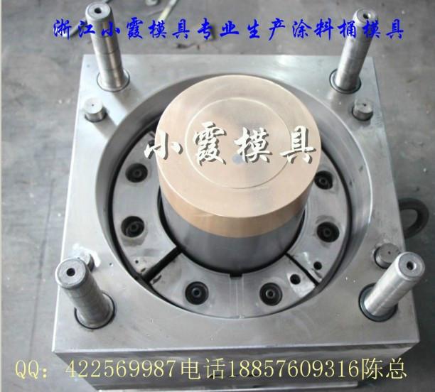 供應(yīng)注射模10升塑膠涂料桶模具
