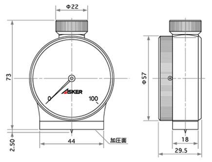 ASKER橡膠硬度計圖片/ASKER橡膠硬度計樣板圖 (2)