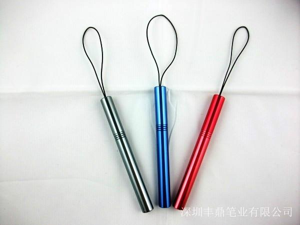 供應(yīng)掛繩電容筆精致多樣顏色多樣