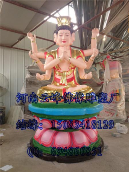 神像斗姆元君報(bào)價(jià)，河南云峰佛報(bào)價(jià)圖片